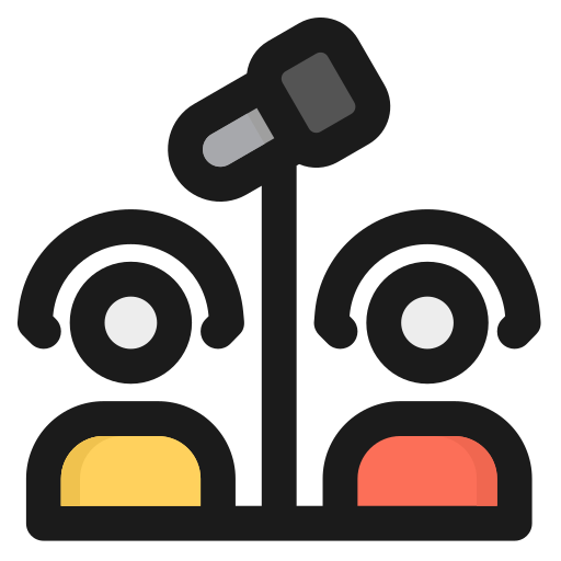 팟 캐스트 무료 아이콘