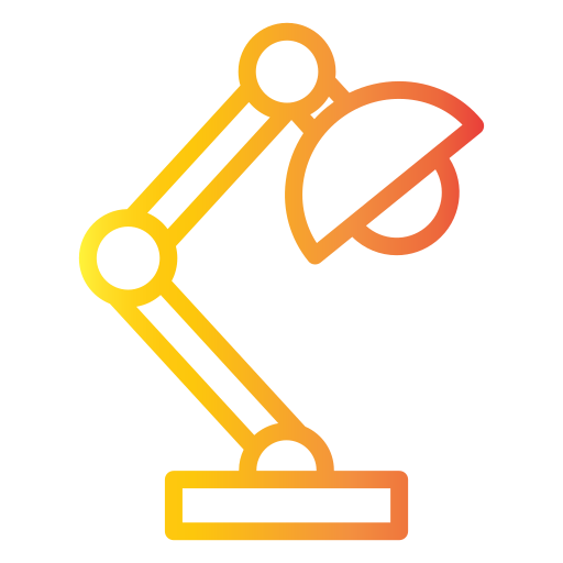 schreibtischlampe kostenlos Icon