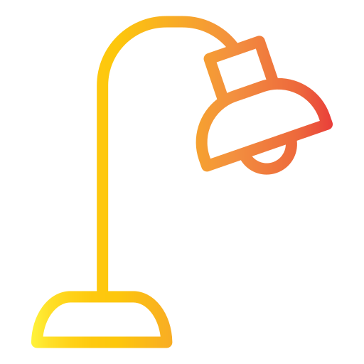 schreibtischlampe kostenlos Icon