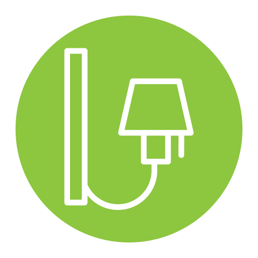 wandlampe kostenlos Icon wandlampe kostenlos Icon