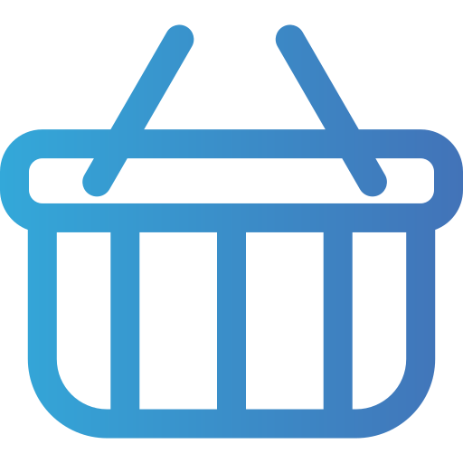 cesta de la compra icono gratis