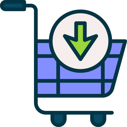 einkaufswagen kostenlos Icon einkaufswagen kostenlos Icon