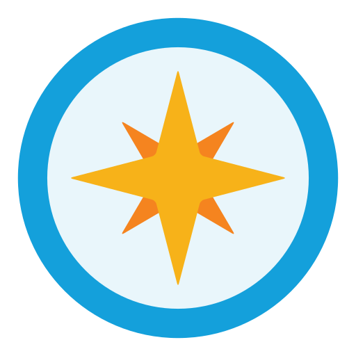 Compass free icon