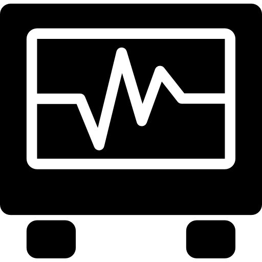 eletrocardiograma grátis ícone eletrocardiograma grátis ícone