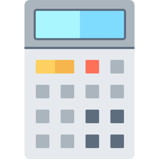 Accounting Maxim Basinski Premium Flat icon