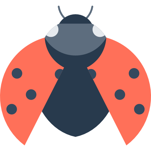 Ladybug free icon