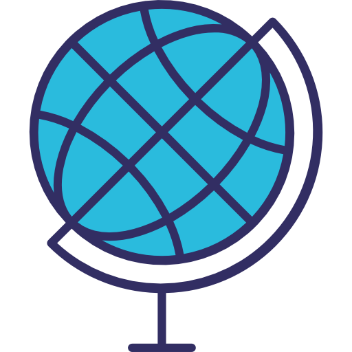 globo terráqueo icono gratis