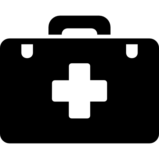kit de primeros auxilios icono gratis