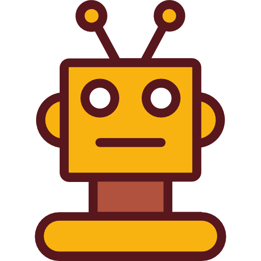 robot icono gratis