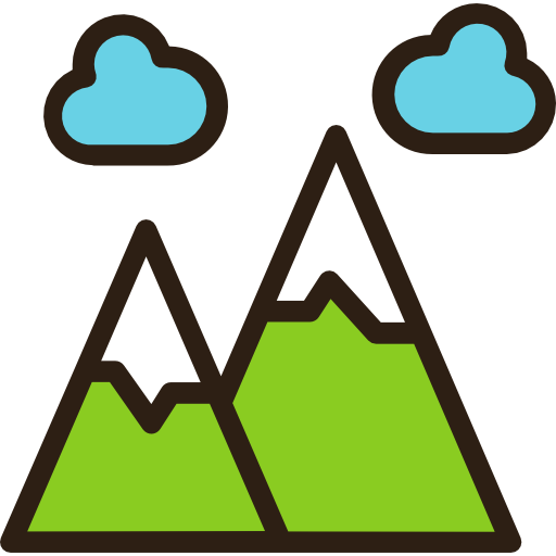 montaña icono gratis