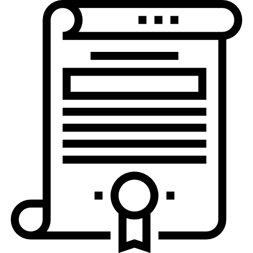 diploma icono gratis