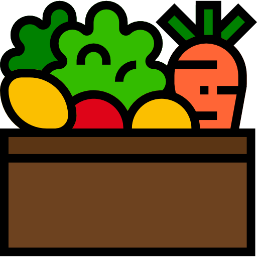 vegetales icono gratis