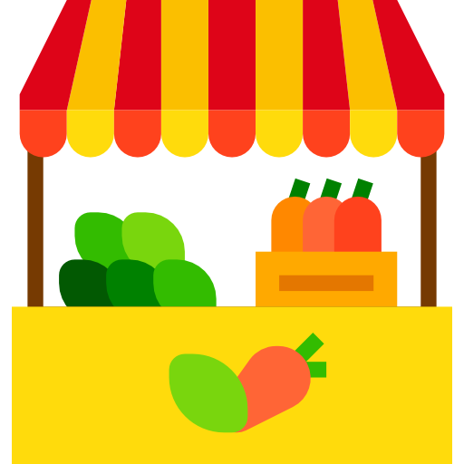Market free icon