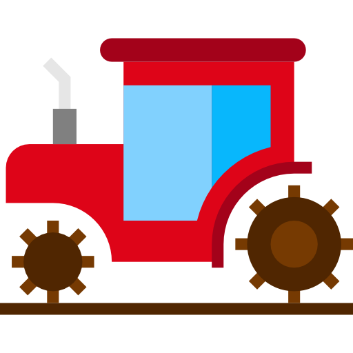 tractor icono gratis