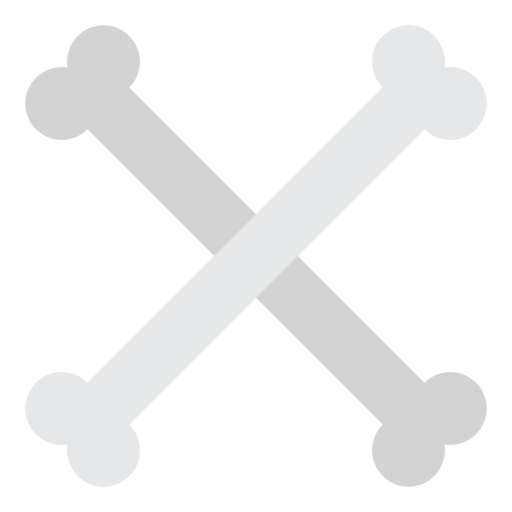 Bone free icon Bone free icon