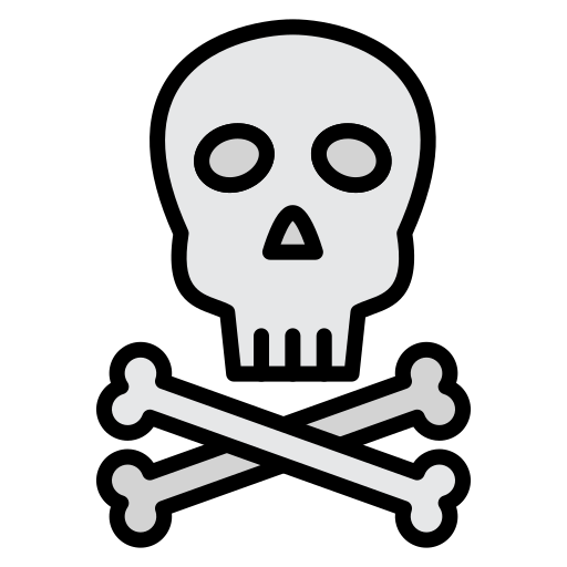 Skull and Bones free icon Skull and Bones free icon