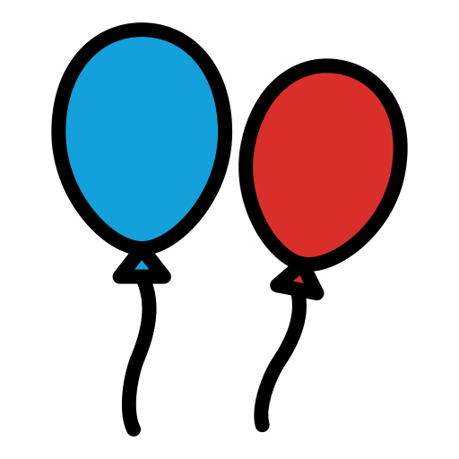 ballons Icône gratuit ballons Icône gratuit