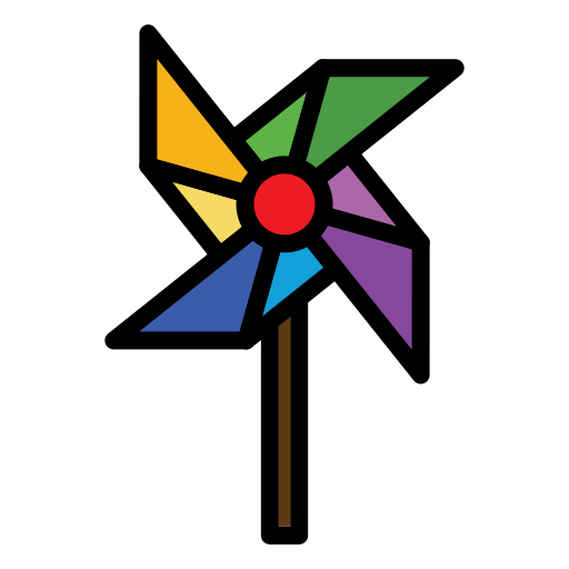 molinillos de viento icono gratis