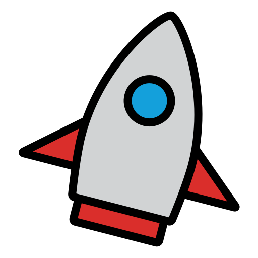 Rocket free icon Rocket free icon