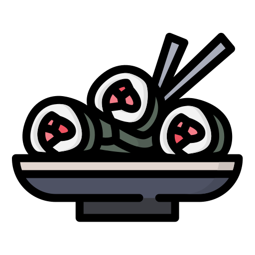 sushi icono gratis