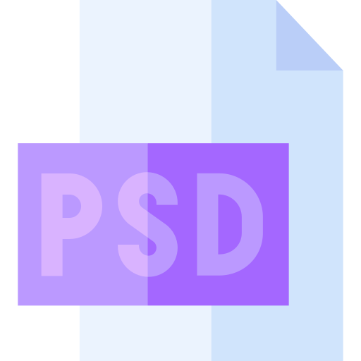 psd icono gratis