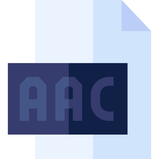 aac icono gratis