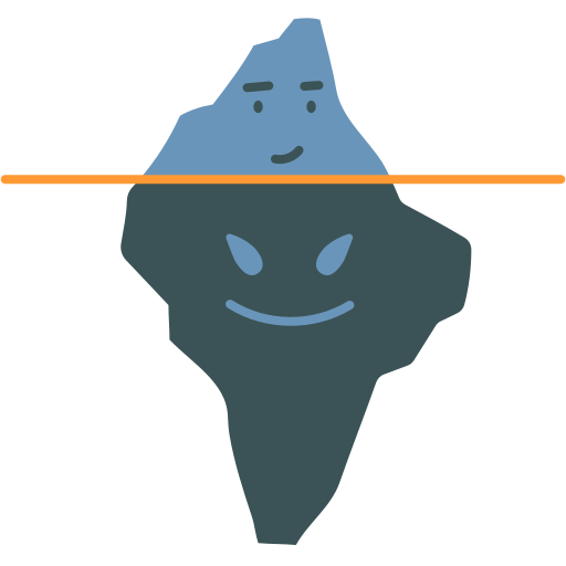 iceberg icono gratis