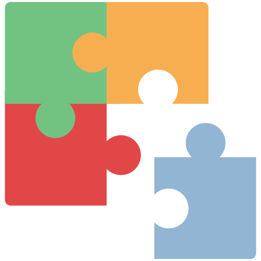 Puzzle Generic Flat icon