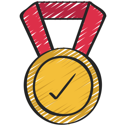 medalla icono gratis