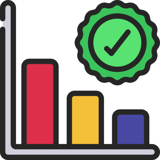 Bar chart free icon Bar chart free icon