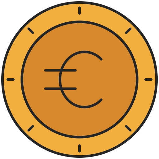 euro-münze kostenlos Icon