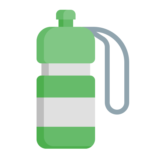 Water bottle Generic Flat icon