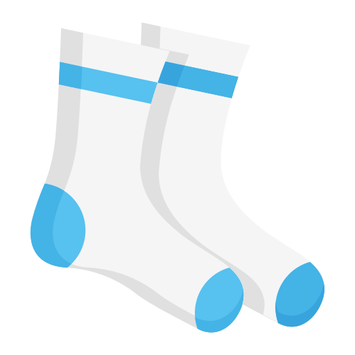 Baby socks Generic Outline Color icon
