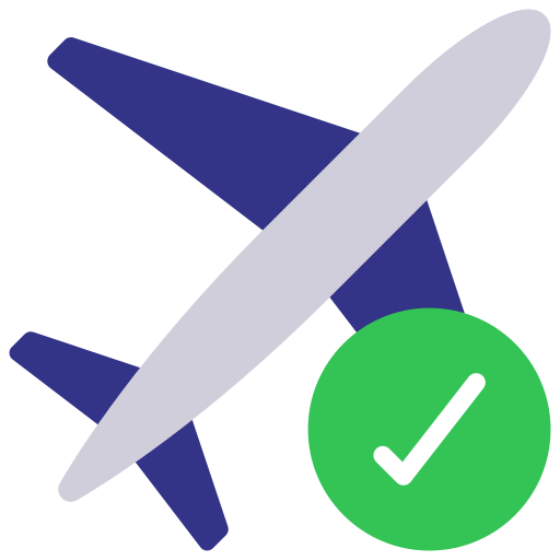 Flight free icon