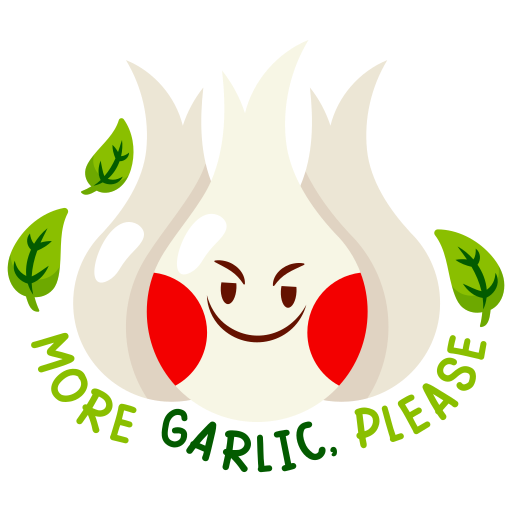knoblauch kostenlos Sticker knoblauch kostenlos Sticker