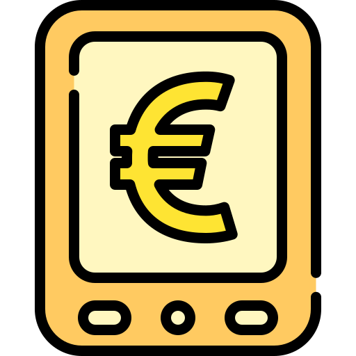 euro icono gratis