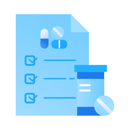 Recipe Generic Blue Icon