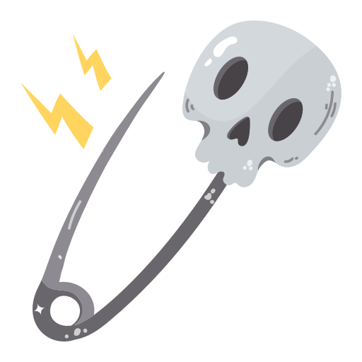 sicherheitsnadel kostenlos Sticker