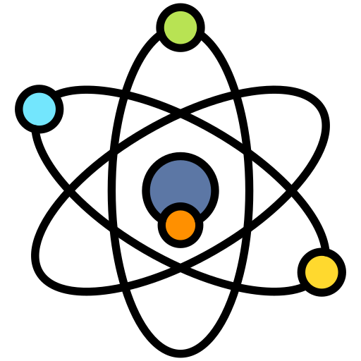 Atom Generic color lineal-color icon