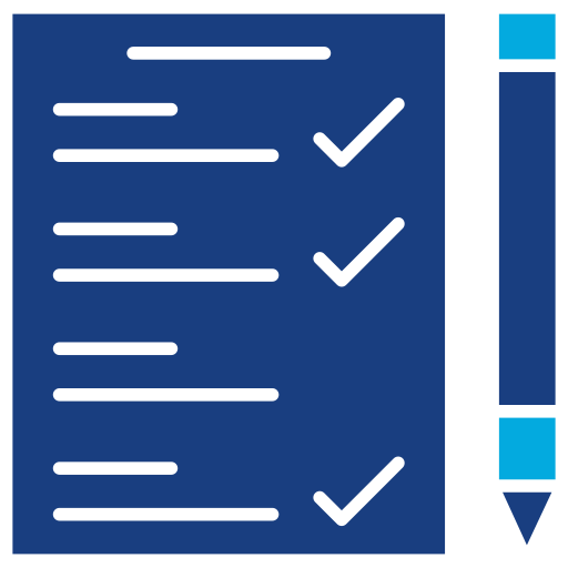 시험 무료 아이콘