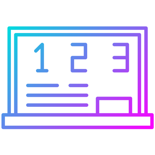 Blackboard free icon