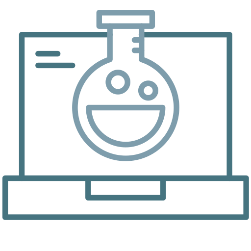 ciencias icono gratis