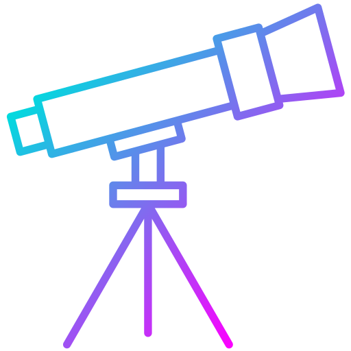 Telescope free icon