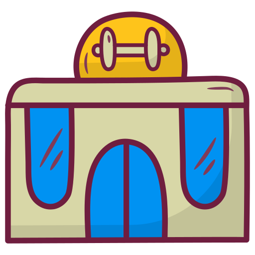 Gym free icon Gym free icon