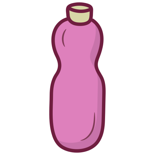 Water bottle Generic Hand Drawn Color icon