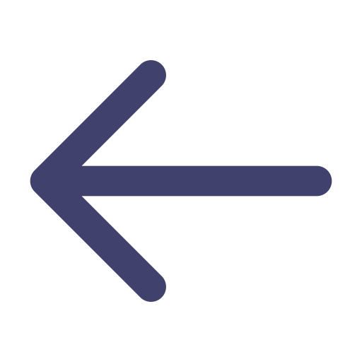 Left arrow Generic Glyph icon