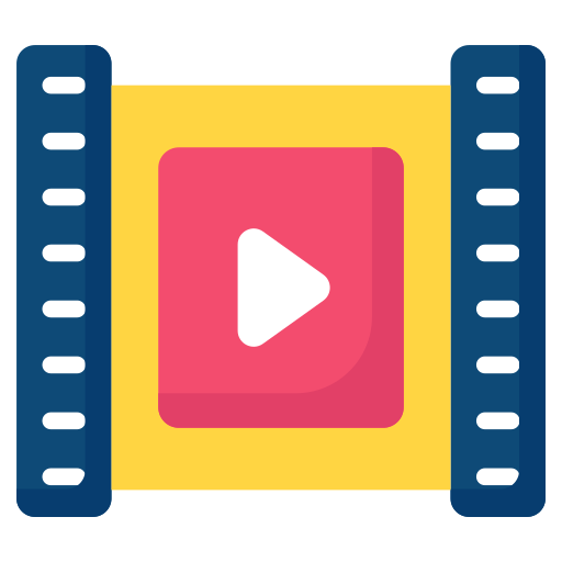 Movie Generic Flat icon