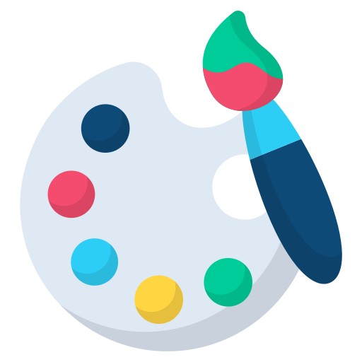 farbpalette kostenlos Icon