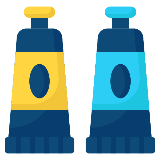 Тубус для краски бесплатно иконка