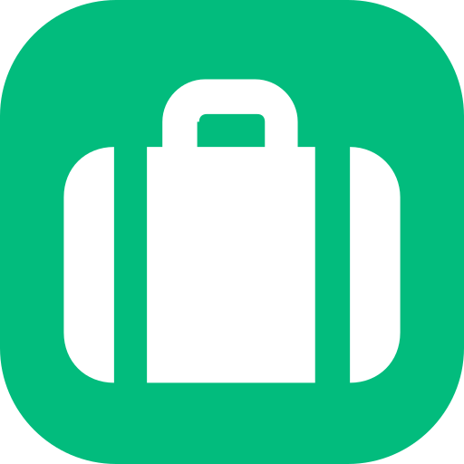 maletín icono gratis